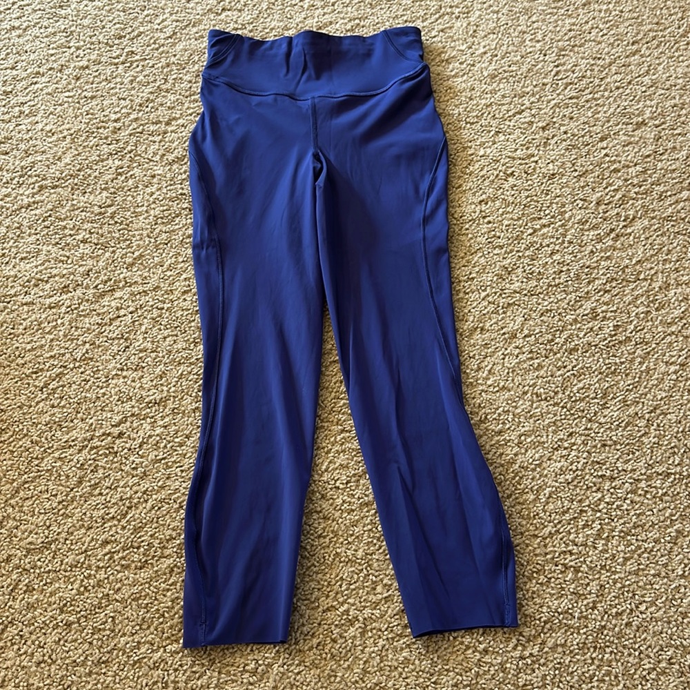 Blue Lululemon Leggings